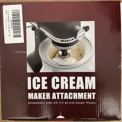 Ice Cream Maker Attachment