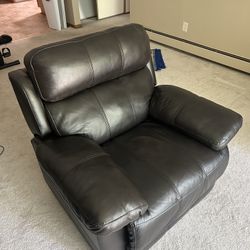 Leather Recliner chair