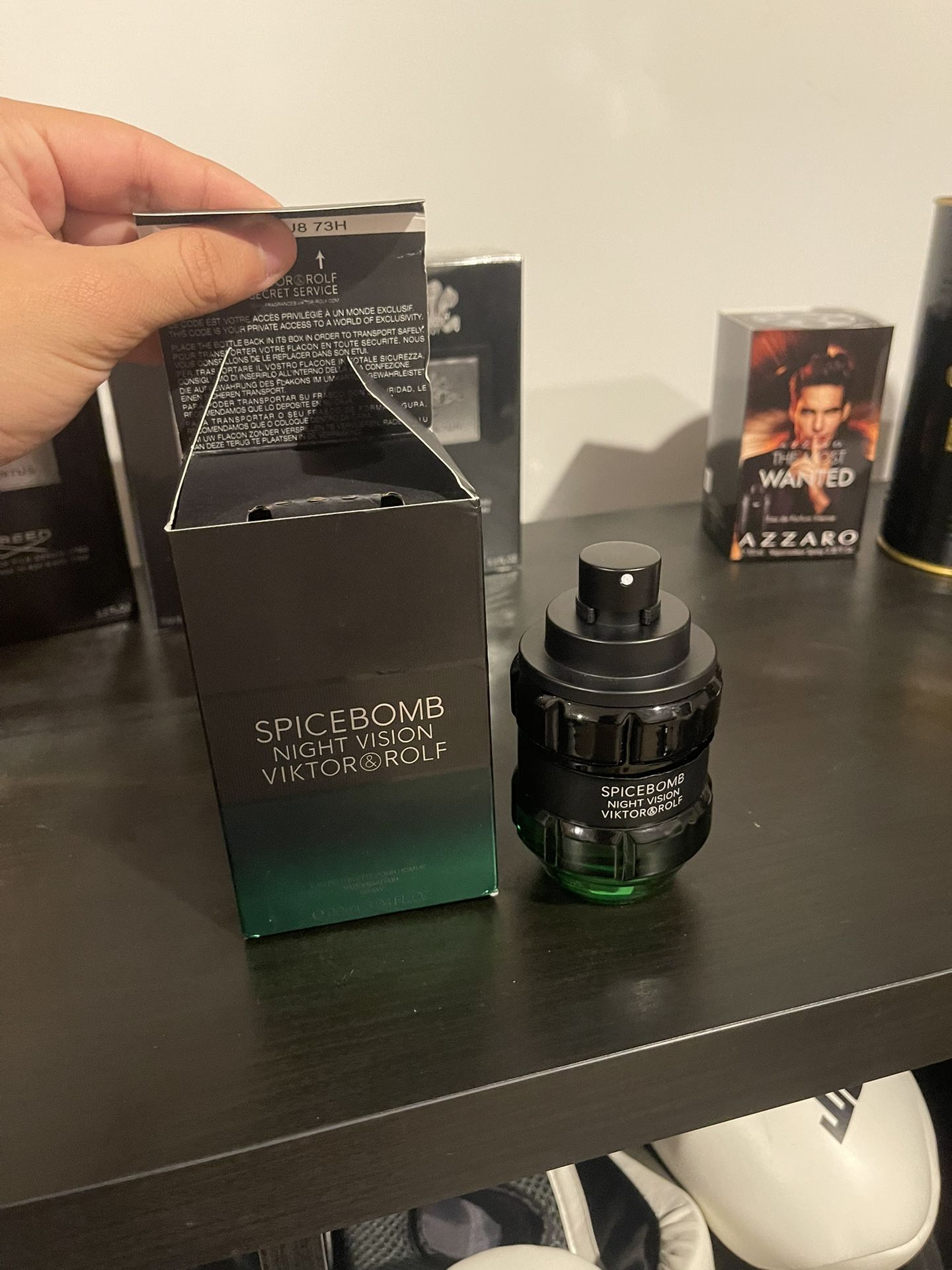 Spice-bomb Night Vision EDT