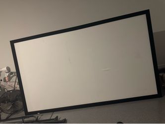 Projector screen 120”