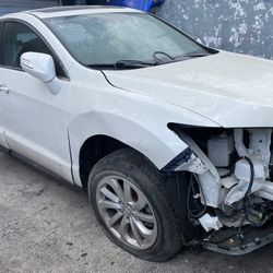 Acura Rdx 2017 Parts