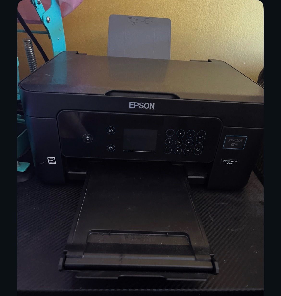 Ink Jet Color Printer & Scanner