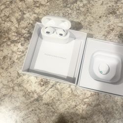AirPods (3rd Generation) with Lightning Charging Case
