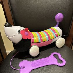 Dauschund ABC Musical toy