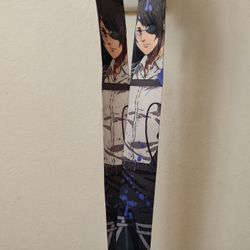 Attack On Titan Hange Zoe Cloth Lanyard With Metal Clasp
