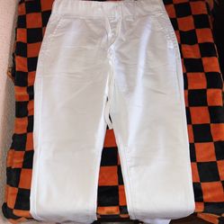 White Joggers 