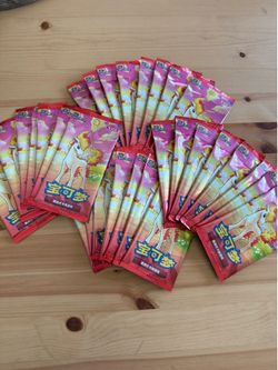 30x Sealed Pokemon Gem Pack 4 Boosters Chinese