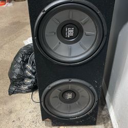 JBL Subwoofers 12”