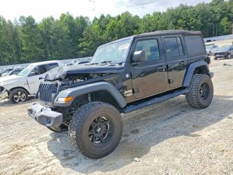 2018 Jeep Wrangler Unlimited
