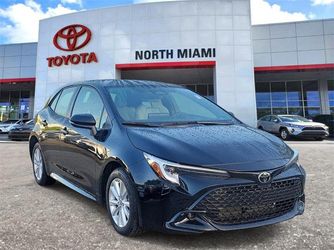 2024 Toyota Corolla Hatchback