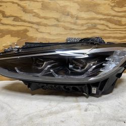 2021,2022,2023 BMW M4 440I I4 HEADLIGHT LEFT SIDE , DRIVER SIDE LED A8 5A19365-04 OEM