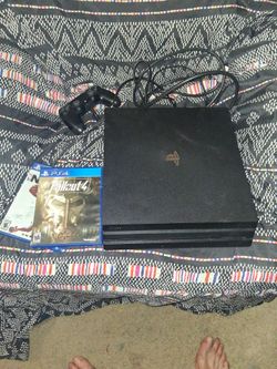Ps4 with fallout 4 and 2k20