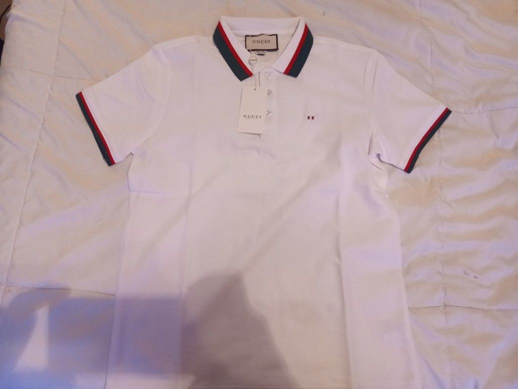 Men Gucci Polo Shirt