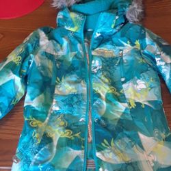 Zeroxposur Girls Youth Winter Jacket (Size L-14)