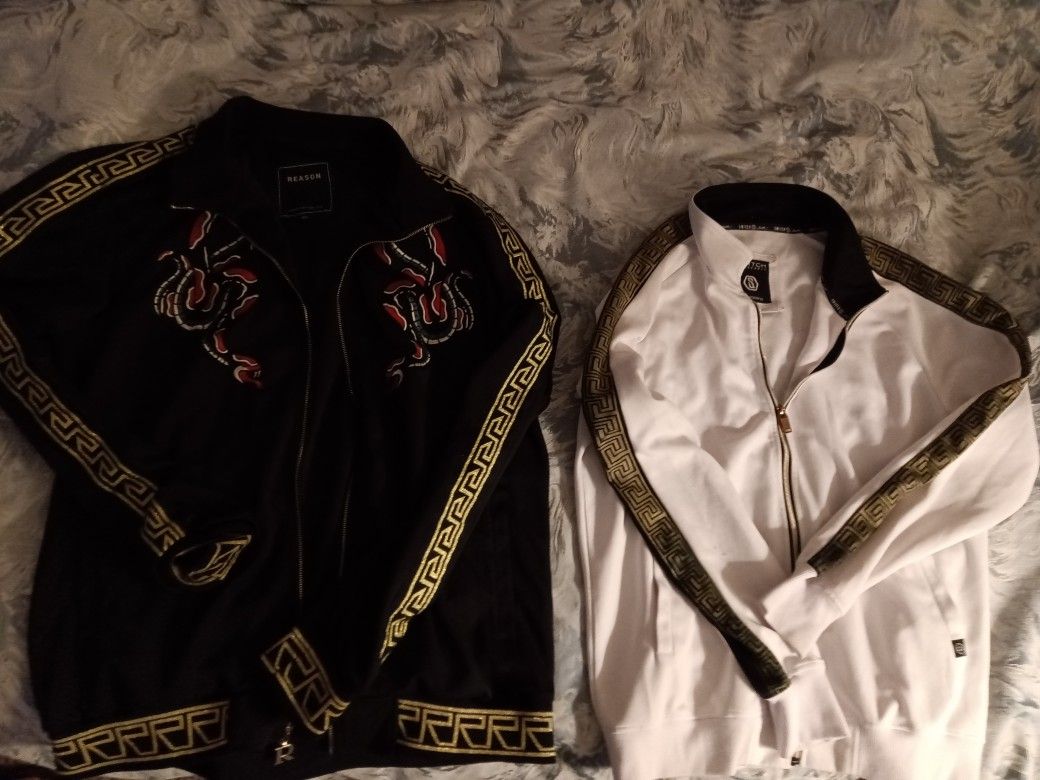 2 Jackets Men's XL
