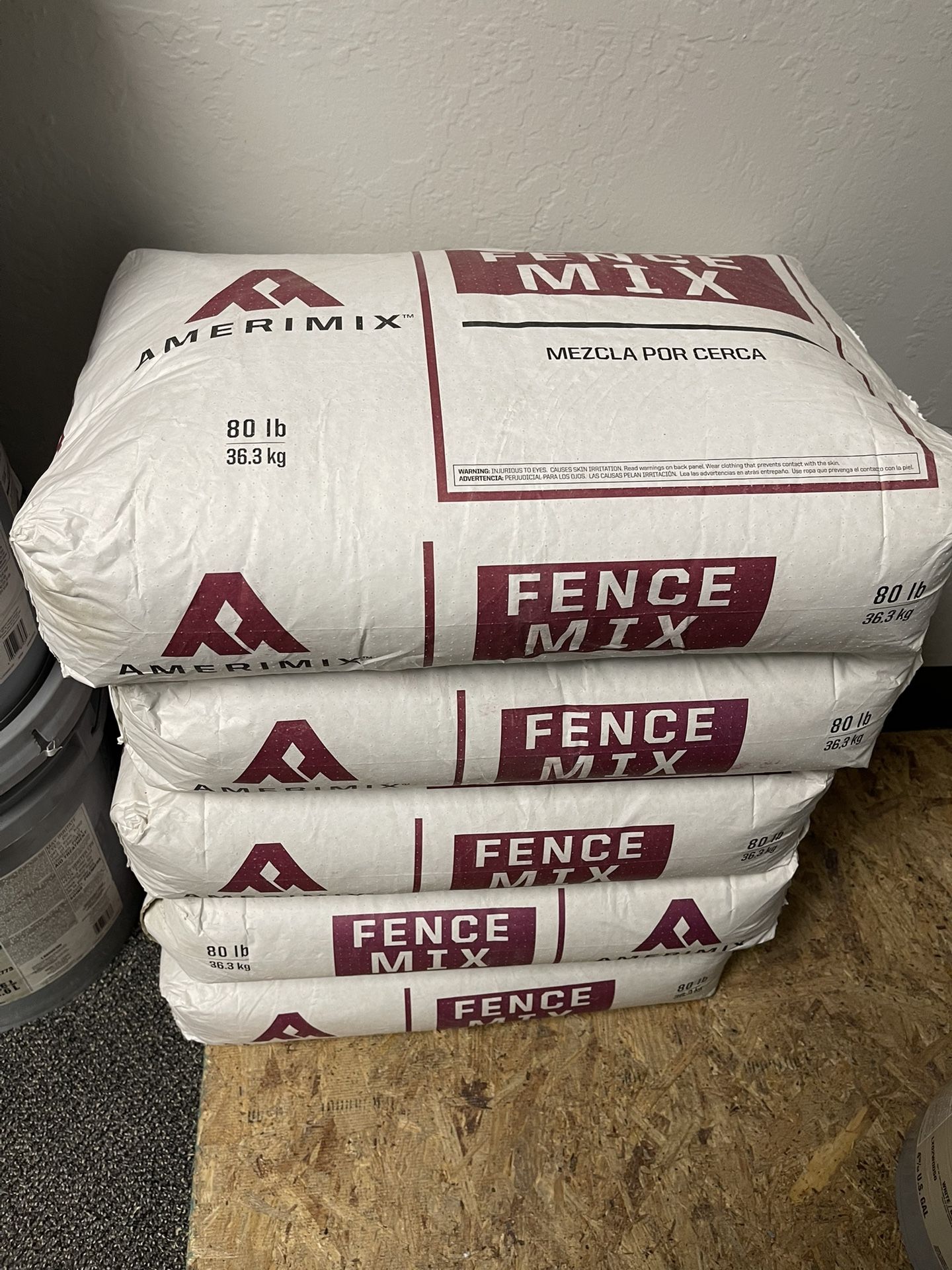 Amerimix Fence Mix 