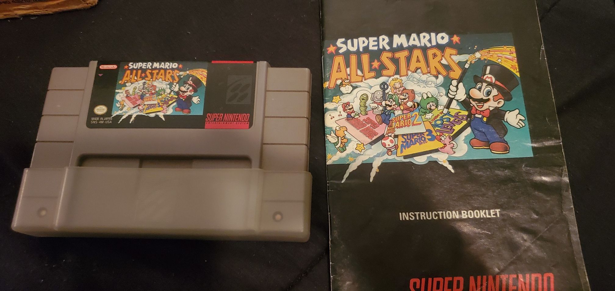 Super Mario All Stars super Nintendo