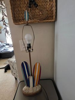 Beach themed 3 way light.