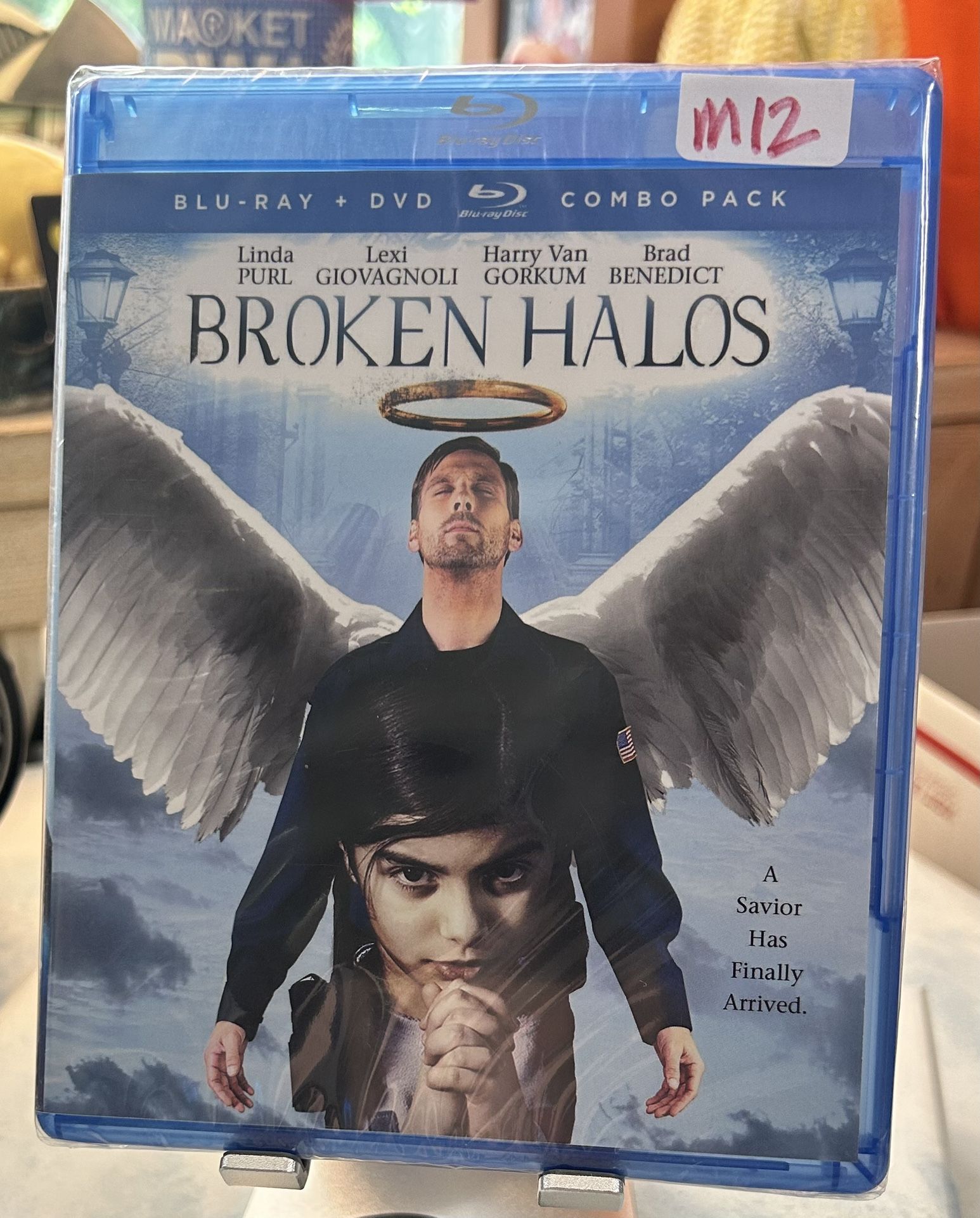 Broken Halos - “A Savior Has Finally Arrived “ Blu-ray DVD Combo Pack NIP
