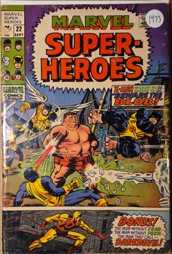 Marvel Super-Heroes #22 Comic Book
