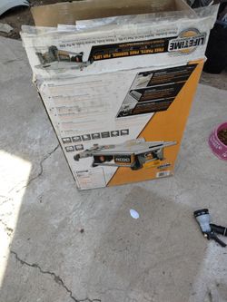 Ridgid 7 Inch Wet Tile Saw