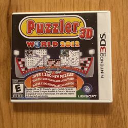 Puzzler 3D: World 2012 for Nintendo 3DS 
