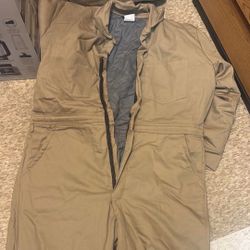 SAF Tech Insulated coveralls, Large