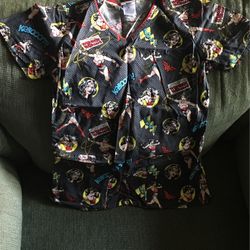 Scrub Top Wonder Woman