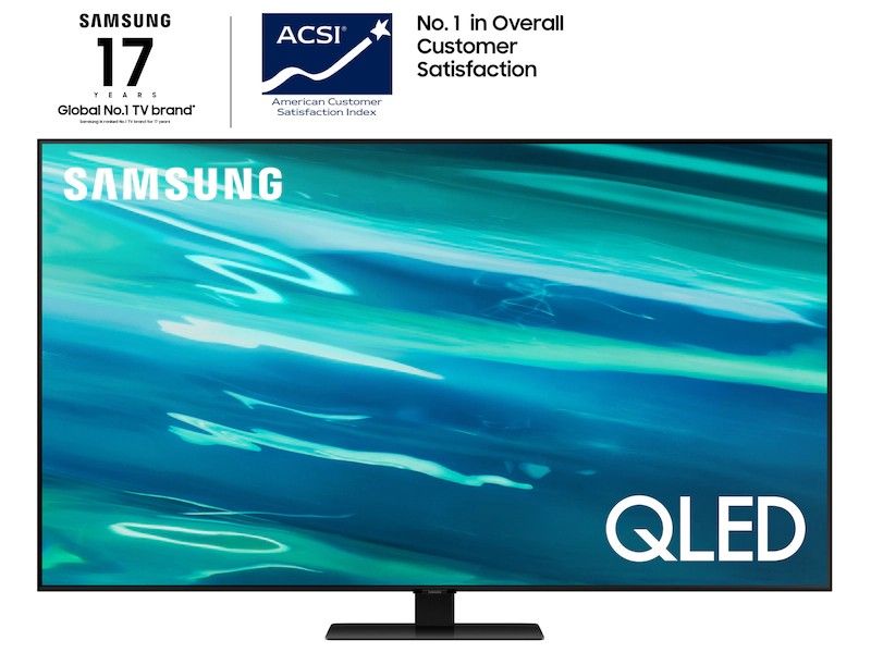 65" Samsung QN65Q80AA - Used, Not Working, Selling For Parts