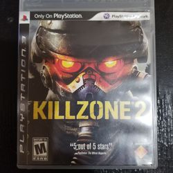 KILLZONE 2 PS3 Video Game