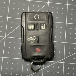 CHEVY GMC SIERRA SILVERADO GM TRUCK KEYFOB KEYLESS ENTRY REMOTE