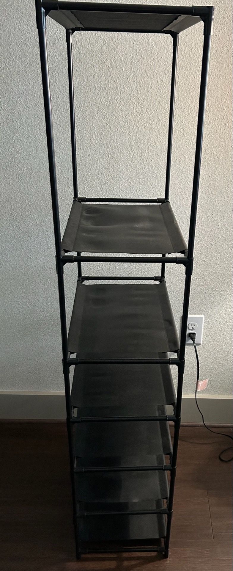 8 level adjustable storage rack