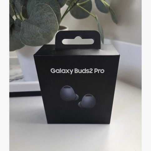 Samsung Galaxy Buds2 Pro Wireless Bluetooth Earbuds, Graphite