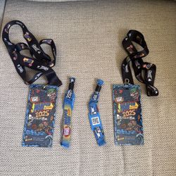 2 VIP PASSES WARPED TOUR LONG BEACH