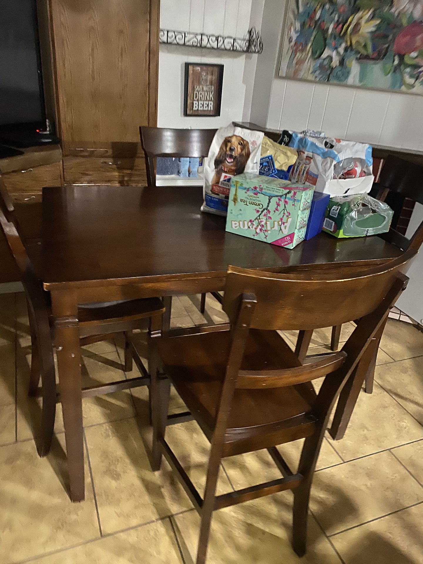 Dinning Table w/ Chairs