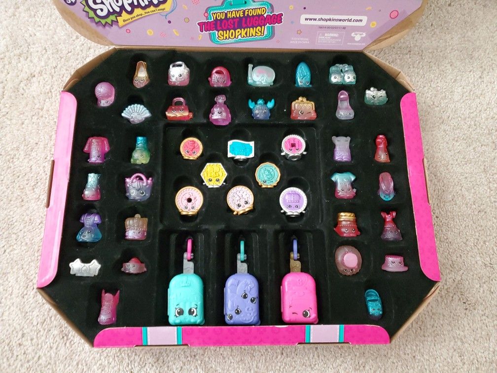 Shopkins The Lost Luggage Set
