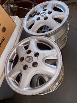 Lexus ES300 Stock Rims