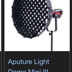 Aputure Mini Dome 2 Modifier