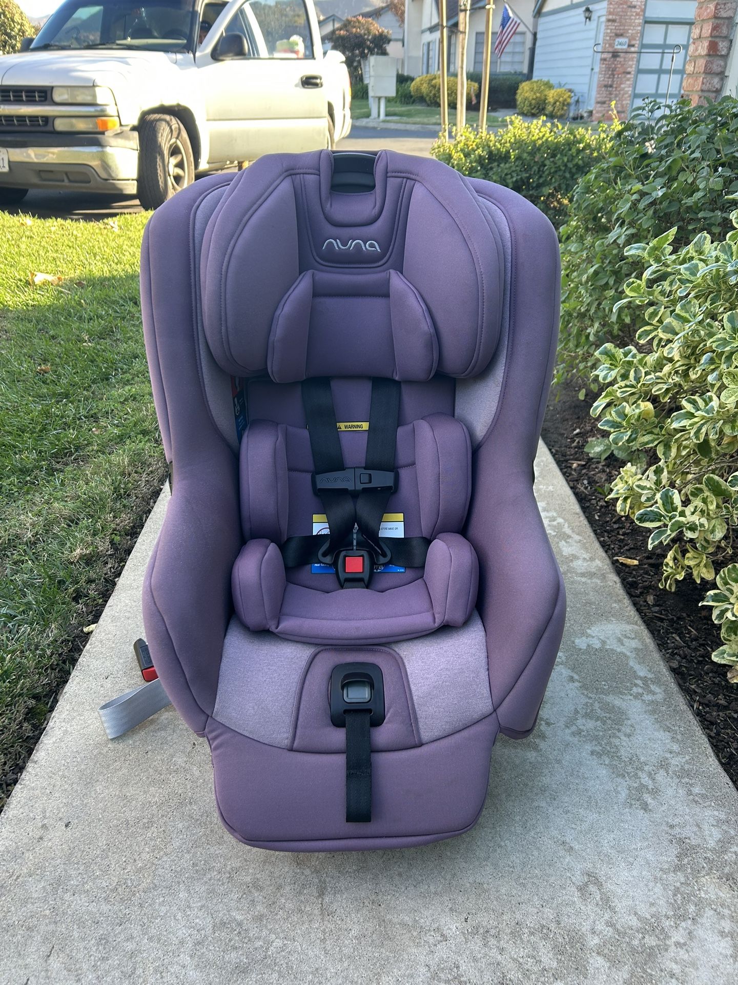 Nuna Rava Infant To Toddler Car Seat