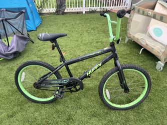 The Huffy Rock It 20-inch bike