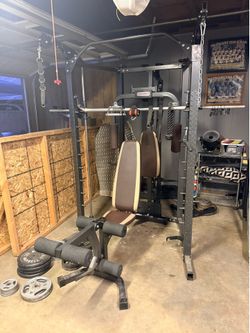 Marcy smith machine