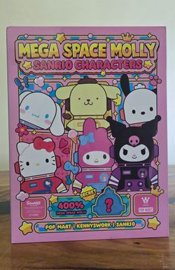 Mega Space Molly x San Rio 400%  ~ Cinnamonroll
