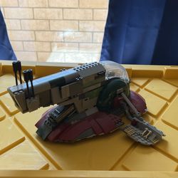 Lego Star Wars Slave I/Boba Fett’s Ship