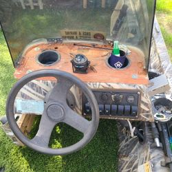 G3 16.7 Ft.  Aluminum Boat W/60 Hp Yamaha 