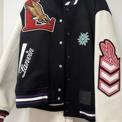 LANVIN X FUTURE VARSITY JACKET $2895