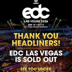 2 GA EDC LAS VEGAS BANDS 