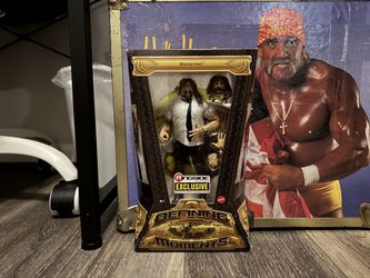 Mattel WWE WWF WCW ECW Defining Moments Mankind