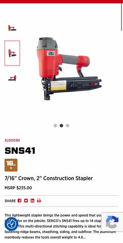 Stapler Senco