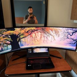 Samsung odyssey G9 49” 32:9 240hz Monitor  