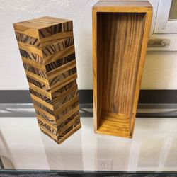 Handcrafted Wooden Jenga